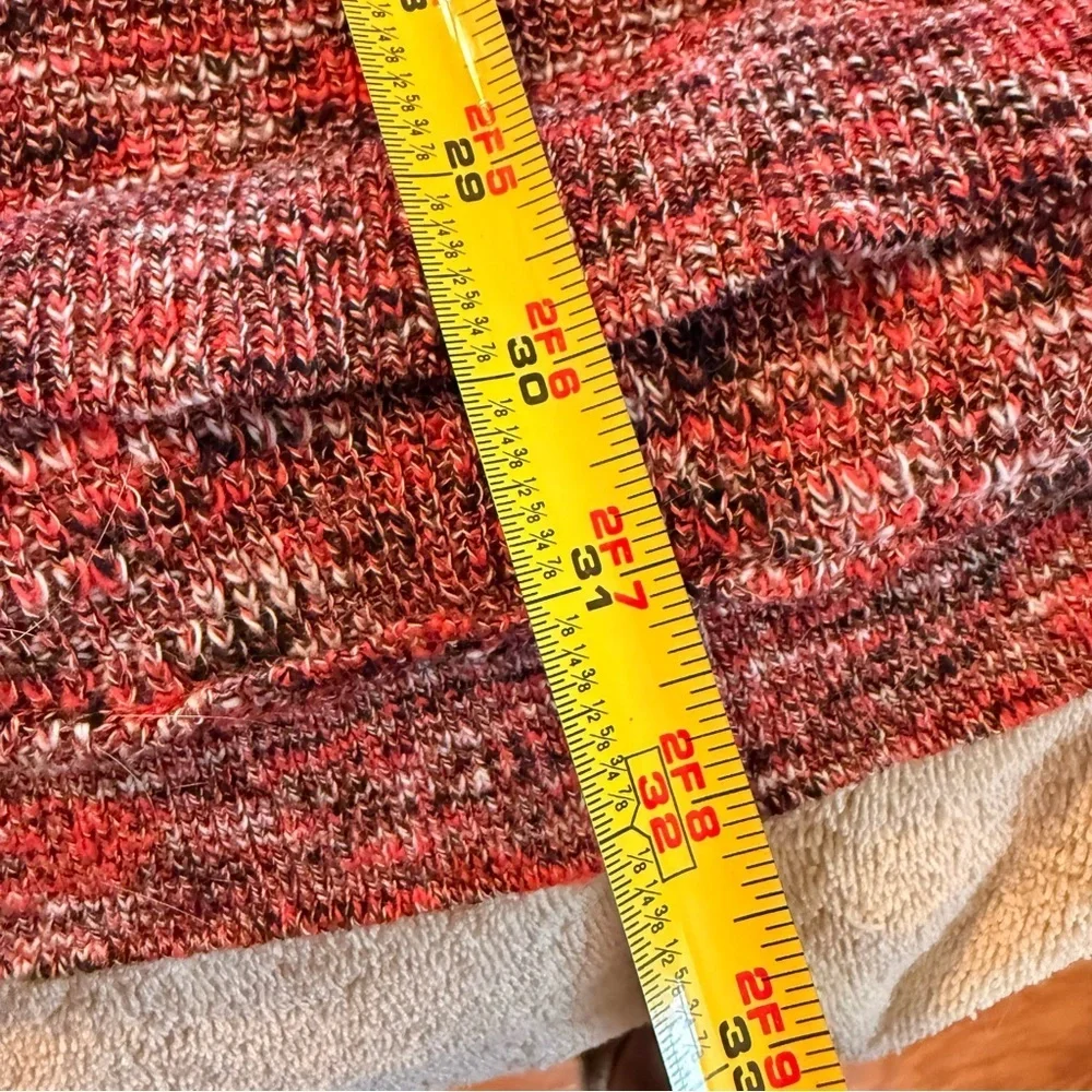 Express Oversized Knit Sweater with Criss Cross back - Picture 5 of 5
